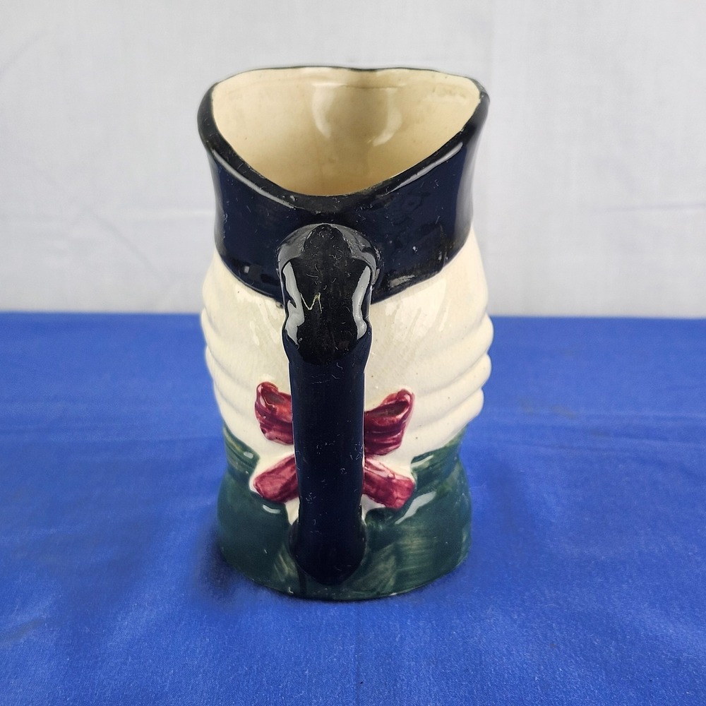 Vintage Ben Franklin Style Ceramic Toby Jug Pitcher Mug Japan - Picture 4 of 7